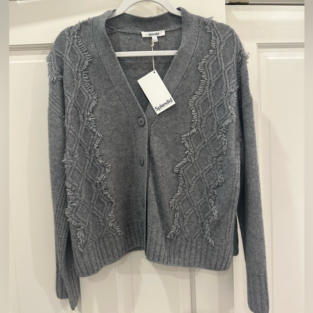 NWT SPLENDID knit sweater size s - Picture 2 of 6